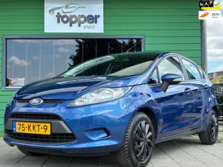 Ford Fiesta 1.25 Limited|Airco|Elektr.ramen|5-Deurs|Nieuwe APK|NAP|
