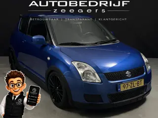 Suzuki Swift 1.3 SPORT *Nightwing*Lage KM*NAP* (bj 2008)