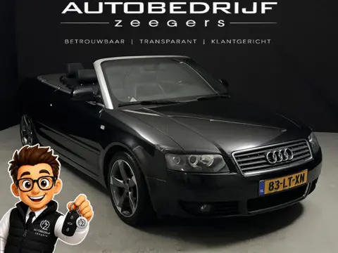 Audi A4 Cabriolet 2.4 V6 Exclusive S-line *Cabrio*Heatseat*Full Leather*