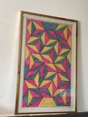 Joseph Chacron (1936-2010) - Esthétique mathématique - compositions abstraites