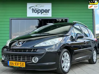 Peugeot 207 SW 1.6 VTi XS Première|1e Eigenaar|Panoramadak|CruiseControl|Climatronic|Trekhaak|NAP|