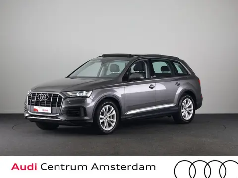 Audi Q7 55 TFSI e quattro Pro Line 340pk | Panoramadak | Parkeercamera | Lederen bekleding | Elektri