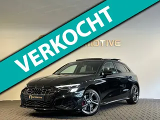 Audi S3 Sportback 2.0 TFSI quattro Pano|B&O|HuD|Keyles|Sfeer