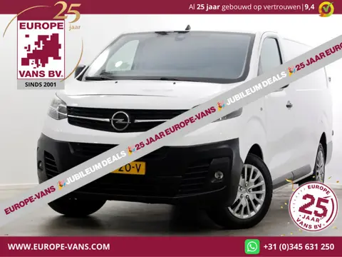 Opel Vivaro 1.5 CDTI 102pk L3H1 Edition Airco/Carplay/ACC 01-2021