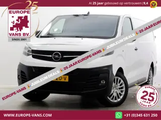 Opel Vivaro 1.5 CDTI 102pk L3H1 Edition Airco/Carplay/ACC 01-2021