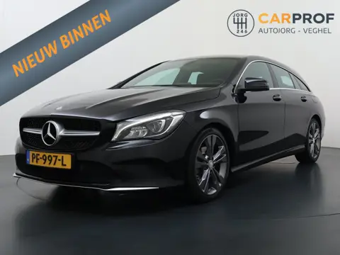 Mercedes-Benz CLA-klasse Shooting Brake 180 d Business Solution Camera Dealer onderhouden