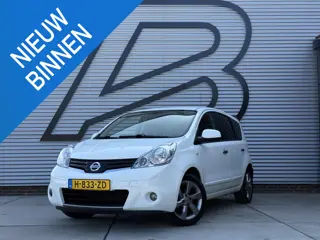 Nissan Note 1.6 Life + 1e Eigenaar|Trekhaak|PDC|Cruise|Clima|Navi|Elek ramen|APK tot 11-2026