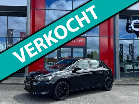 Opel CORSA 1.2 Turbo GS | LED | Camera | Parksens | Carplay | Dodehoekassistent | Leder |