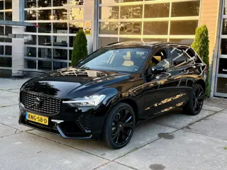 Volvo XC60 2.0 T6 PHEV|AWD Plus Black Edition|Long Range|Panodak|360 Cam.