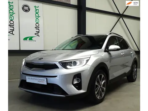 Kia Stonic 1.0 T-GDi "EXECUTIVE LINE" - AUTOMAAT !! - LEDER /TREKHAAK/ISOFIX/49900 KM !!