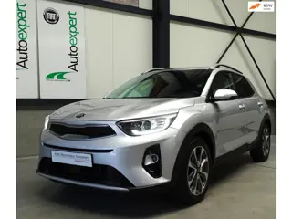 Kia Stonic 1.0 T-GDi "EXECUTIVE LINE" - AUTOMAAT !! - LEDER /TREKHAAK/ISOFIX/49900 KM !!