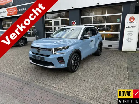 Citroën C3 1.2 Turbo Max 100pk All-in Prijs Airco/Navi/Cruise/Camera/Apple CarPlay/Android Auto Euro