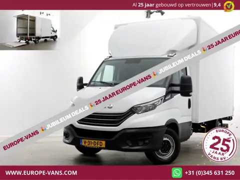 Iveco Daily 35S16 3.0 160pk HiMatic Automaat Bakwagen met laadklep en zijdeur 02-2024