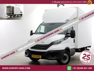 Iveco Daily 35S16 3.0 160pk HiMatic Automaat Bakwagen met laadklep en zijdeur 02-2024