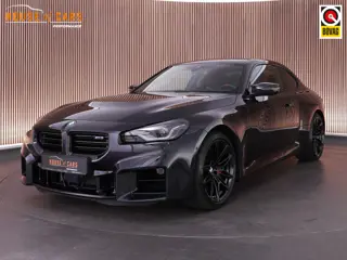BMW M2 Coupé |480pk|BTW|Black Sapphire|M Drive Pro|M sportdiff|Adaptief M onderstel|M Compound rood|