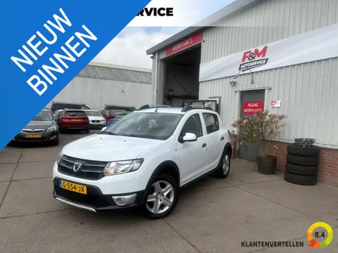 Dacia Sandero 0.9 TCe S&S Stepway Ambiance Airco, cruise, pdc achter, navi