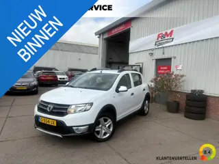 Dacia Sandero 0.9 TCe S&S Stepway Ambiance Airco, cruise, pdc achter, navi