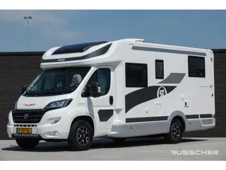 Elnagh T-LOFT 529 140Pk 5-Persoons Levelsysteem | Dakairco | BTW camper