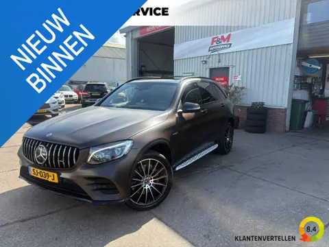 Mercedes-Benz GLC-klasse 350e 4MATIC Premium Plus Clima, pano, 360, HUD, trekhaak, stoelverwarming