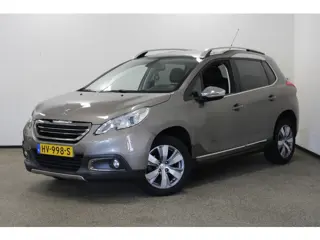 Peugeot 2008 1.2 PureTech Allure (bj 2016, automaat)
