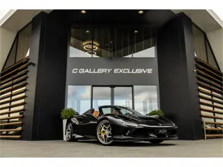 Ferrari F8 Spider 3.9 V8 HELE - Nero Daytona | Passenger Display | Lift | Alcantara