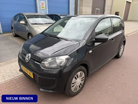 Volkswagen up! 1.0 take up! BlueMotion 2014 benzine en aardgas 100% VW Dealer onderhouden met 2 sleu