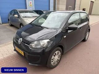 Volkswagen up! 1.0 take up! BlueMotion 2014 benzine en aardgas 100% VW Dealer onderhouden met 2 sleu