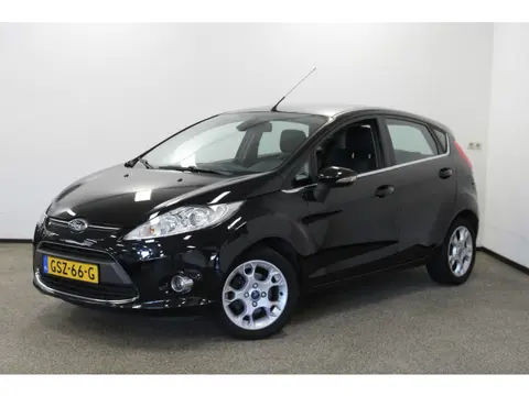 Ford Fiesta 1.25 Titanium (bj 2012)