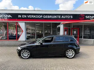 BMW 1-serie 120i Automaat - M pakket - leer - Xenon - Dak