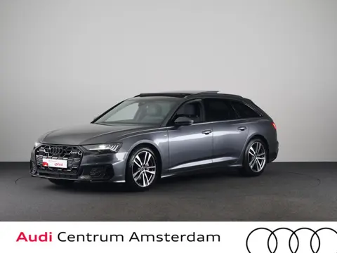 Audi A6 Avant 40 TFSI S edition Competition 204pk | Panoramadak | Verwarmbare voorstoelen | Parkeerc