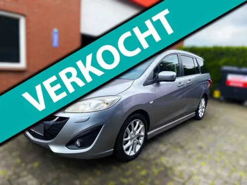 Mazda 5 2.0 GT-M Sport 155pk/ Leer/trekhaak/Xenon