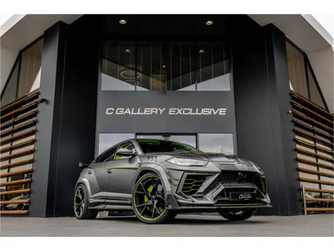 Lamborghini Urus 4.0 V8 - Mansory P820 | BTW | Sterrenhemel | Forged Carbon | B&O Adv.