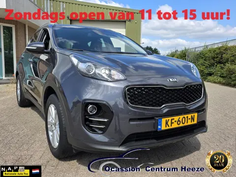 Kia Sportage 1.6 GDI First Ed, Camera! Trekhaak! Apk 7-2027! VAN/VOOR WEKEN!!
