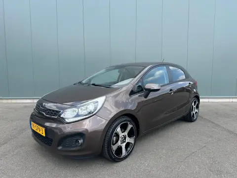 Kia Rio 1.2 CVVT Plus Pack AIRCO | TREKHAAK | ONDERHOUDSBOEKJE !