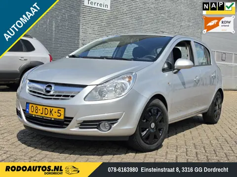 Opel Corsa 1.4-16V Enjoy Vol Automaat 5Drs Airco ✅
