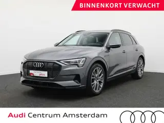 Audi e-tron 55 quattro Advanced edition Plus 95 kWh 408pk | Komt half maart binnen | Parkeersensoren