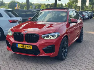 BMW X3 M / Trekhaak / Panoramadak / 360Camera / Head-up / Leder / Harman Kardon / 20'' / Stoelverwar