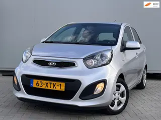 Kia Picanto 1.0 CVVT Comfort Pack 5 DEURS ELEC RAMEN NAP KM ZEER NETJES AIRCO