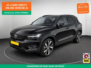 Volvo XC40 Recharge P8 AWD R-Design SOH 92%, Stuur/Stoelverwarming, Harman Kardon, Memory, Black Opt