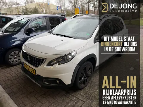 Peugeot 2008 1.2 PureTech Allure ALL-INRIJKLAARPRIJS/Navi/Camera/Glazen dak/Climate Controle