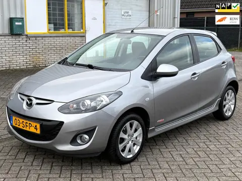 Mazda 2 1.3 I 16V 84 PK LPG G3 BIFUEL Bj 2011 GT-M Line 1e Eig 5 Deurs Airco Elec.Pakket Stoelverwar