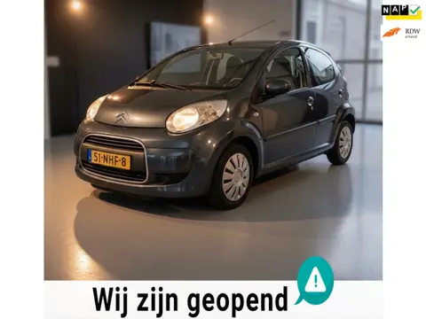 Citroen C1 1.0-12V Ambiance-1 jaar apk-airco-elek ramen-beurt gehad