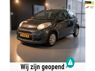 Citroen C1 1.0-12V Ambiance-1 jaar apk-airco-elek ramen-beurt gehad