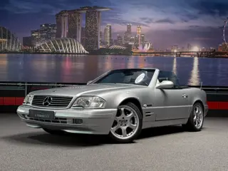 Mercedes-Benz SL-Klasse Cabrio SL320 Memory|Leder|Stoelverw.|In zeer goede staat