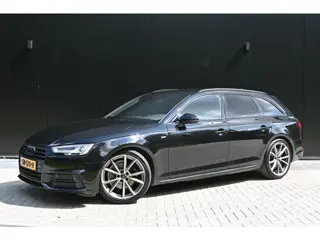 Audi A4 Avant 1.4 TFSI Sport S line black edition stoelverwarming, 3 zone, triple S