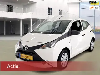 Toyota Aygo 1.0 VVT-i x-now NAP Airco-Bluetooth-Elek.ramen-Led verlichting-Nw APK
