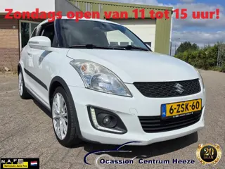 Suzuki Swift 1.2 Exclusive, Airco! Lm Velgen! Apk 9-2027! VAN/VOOR WEKEN!!