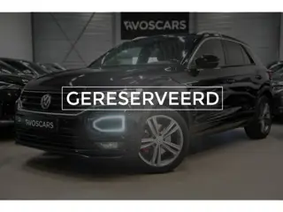 Volkswagen T-Roc 2.0 TSI 4Motion 190PK 2x R-Line * Trekhaak - Camera - Beats - ACC - Blind Spot - Ap