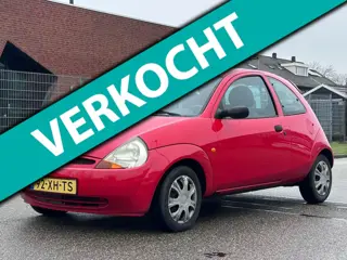 Ford Ka 1.3 Futura Airco*16-08-2026 APK*NAP*Elektrische ramen*