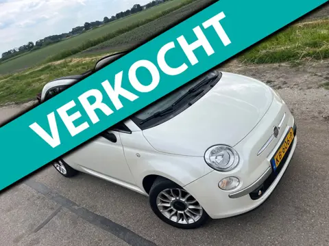 Fiat 500 C 1.2 Pop / cabrio